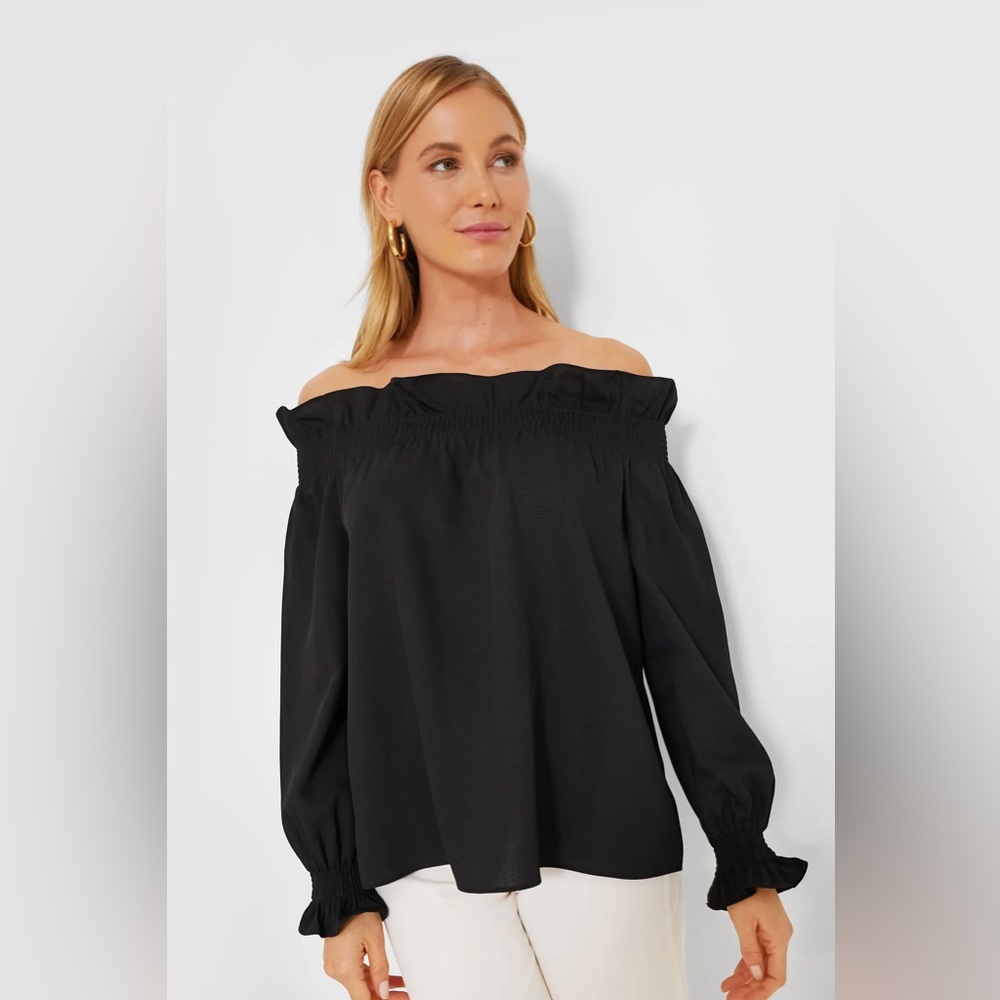 Tuckernuck Marguerite Off the Shoulder Top